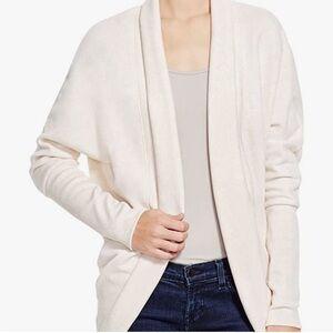 YUMMIE by HEATHER  THOMSON open cardigan size XS